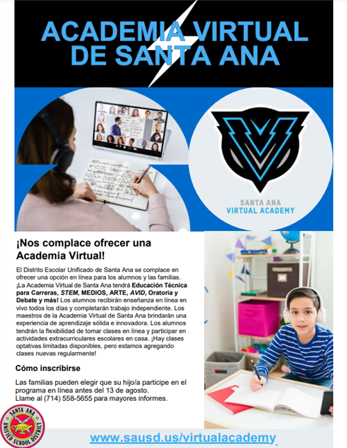 SA ACADEMY SPANISH